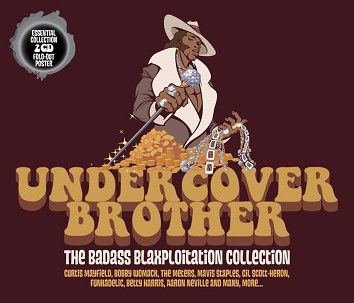 Various - Undercover Brother (2CD / Download) - CD
